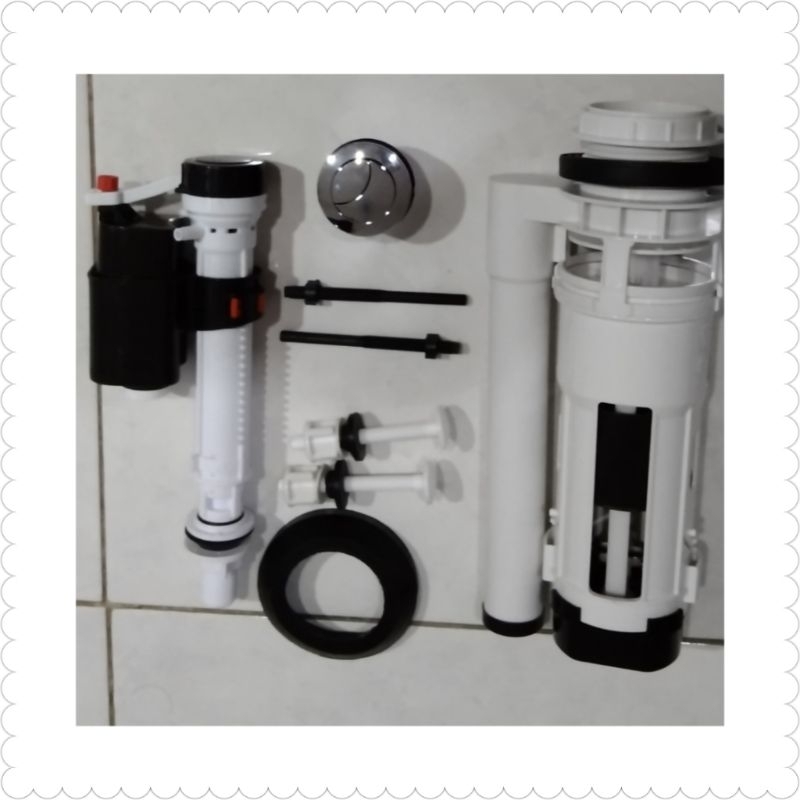 Alat Tabung Closet/Pembilas Closet Universal Spare Part  Closet Duduk