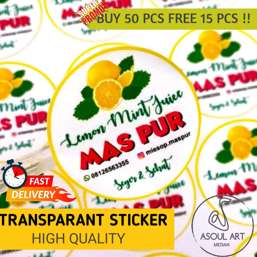 

Sticker Label/Sticker Logo/Sticker Produk/Sticker Custom/Print Sticker Produk