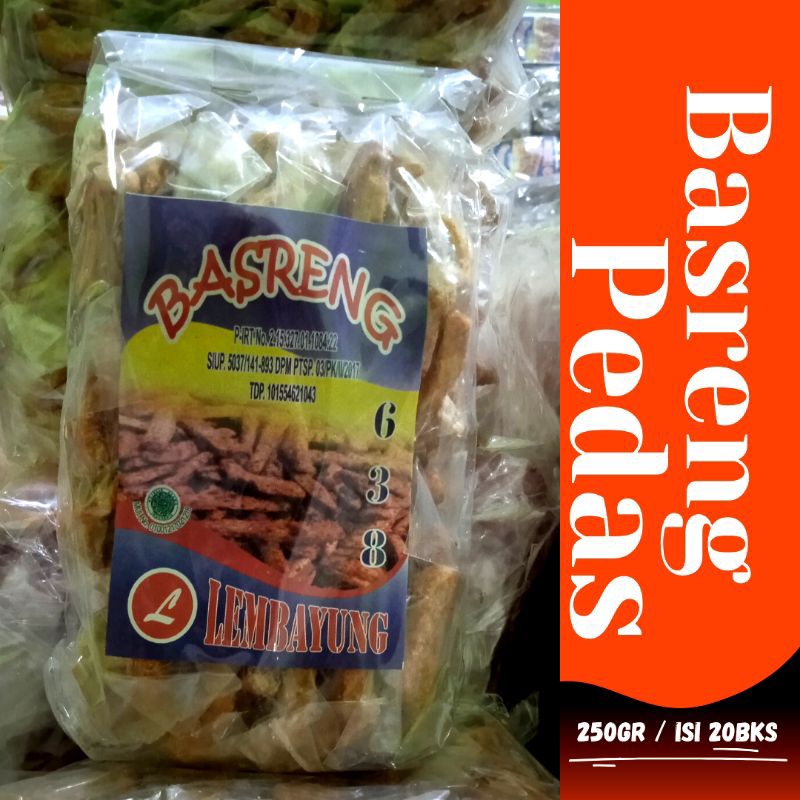 

Paket Basreng Pedas dan Original Daun Jeruk