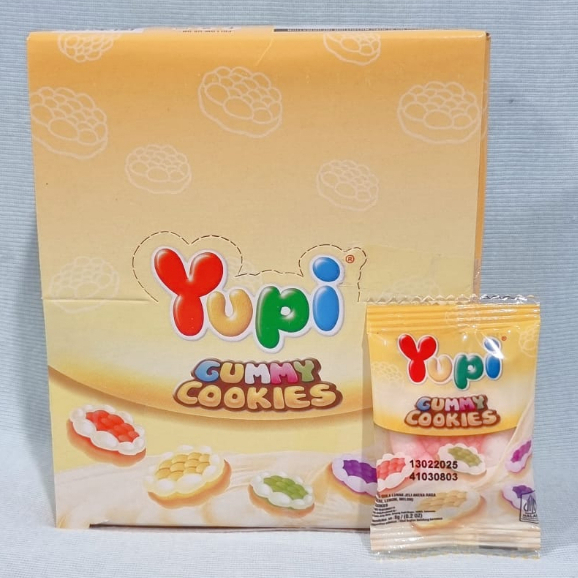 

Yupi Gummy Cookies (Isi 24 Pcs)