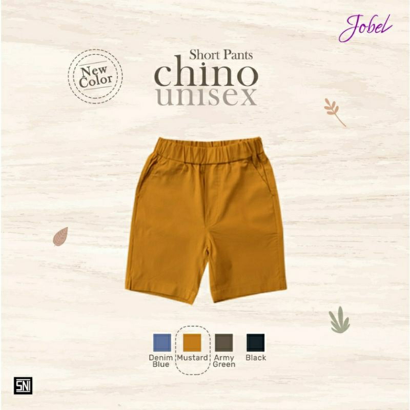 Jobel Chino 1-6 Tahun Celana Shorts Chinos Anak