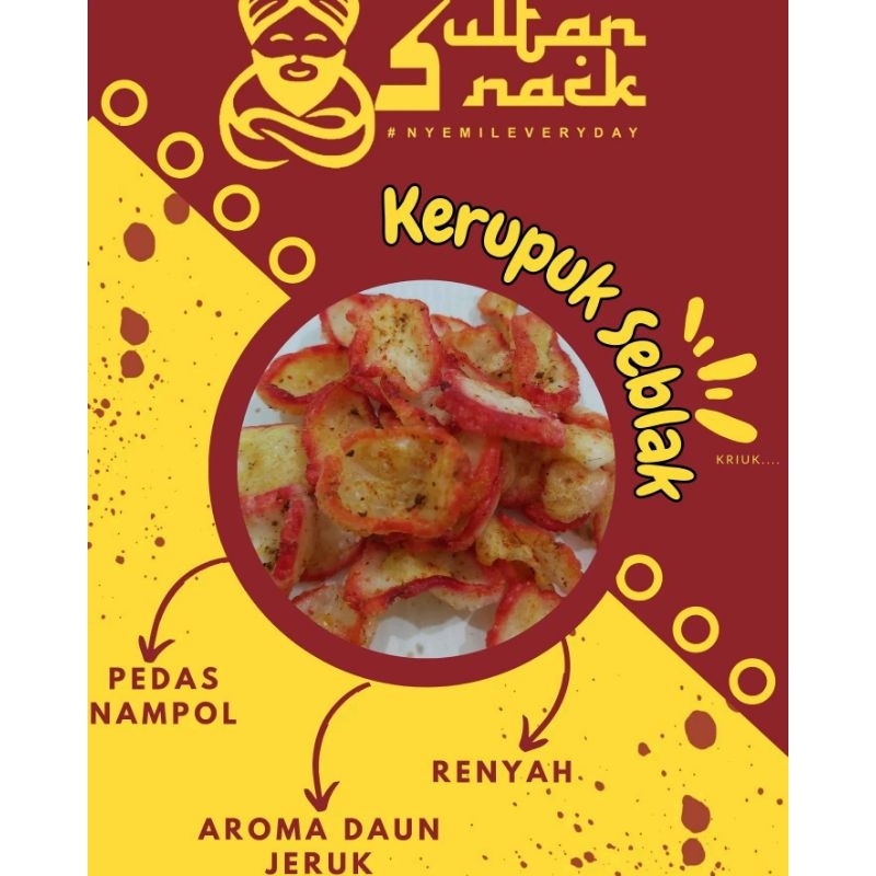 

Kerupuk seblak