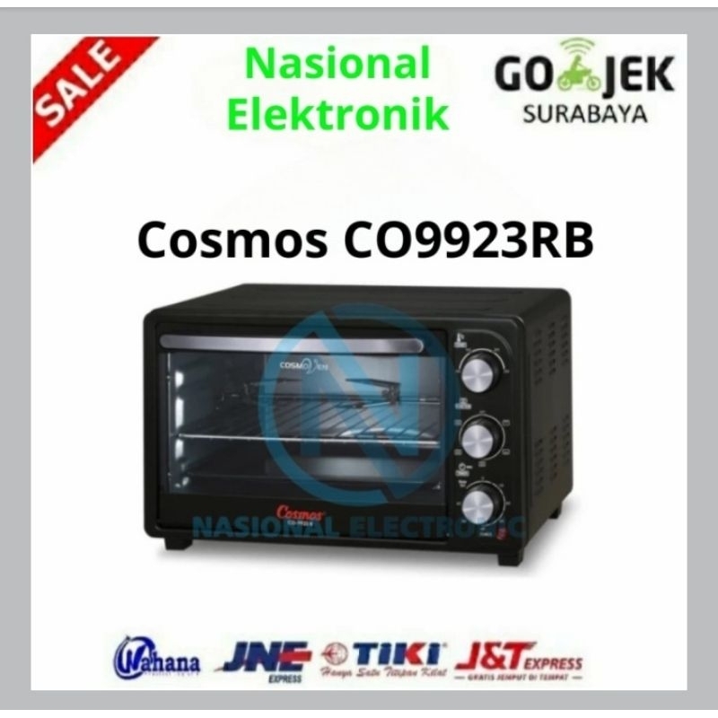 OVEN LISTRIK COSMOS CO9923RB/OVEN LISTRIK COSMOS CO 9923 RB/OVEN COSMOS CO-9923-RB