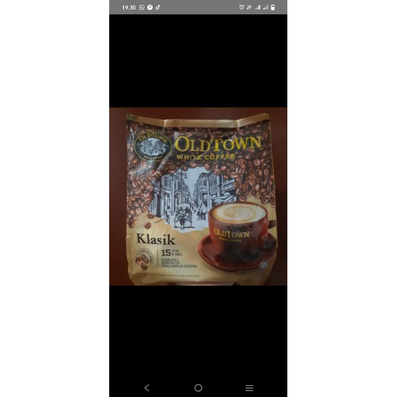 

kopi oldtown klasik original