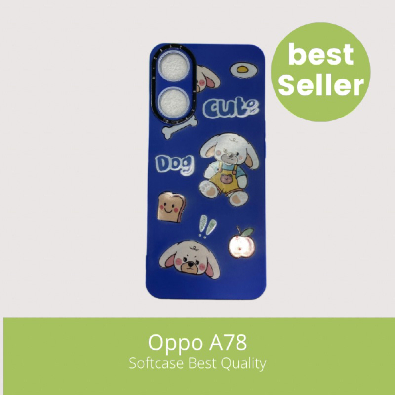 Softcase Jely Oppo A78 A58