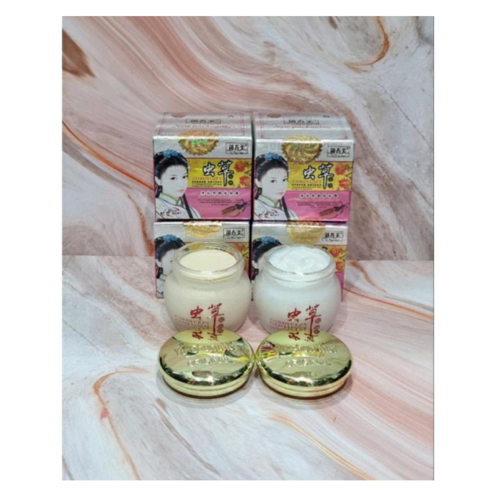 CREAM CORDYCEPS GRACEFUL / KRIM WAJAH SIANG /MALAM CORDY YU CHUN MEI / DAY N NIGHT CORDYSEP