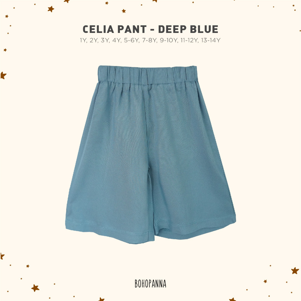 BOHOPANNA | BOHO | BOHO PANNA CELIA PANTS | CELANA PENDEK ANAK