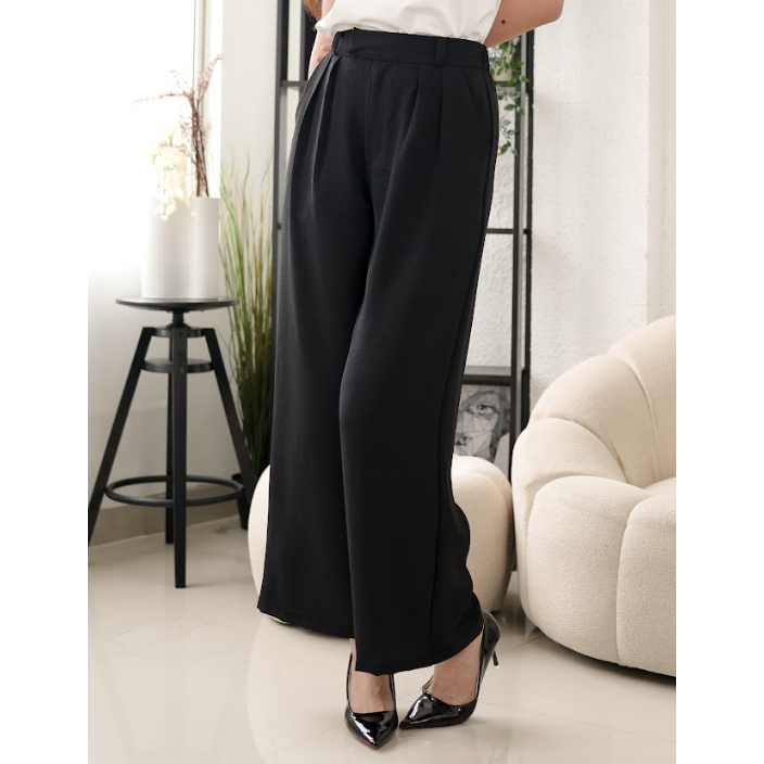 Korean Long Pants Crinkle 1650 (S-XL)