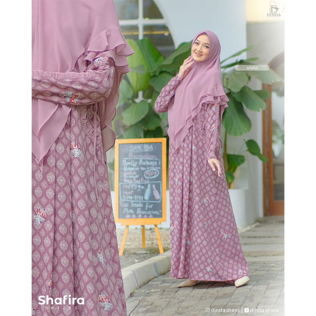 Shafira Dress Only By Dinda