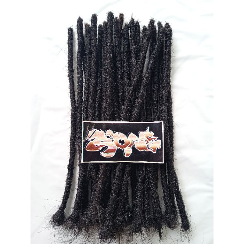 Rambut gimbal asli panjang 20cm