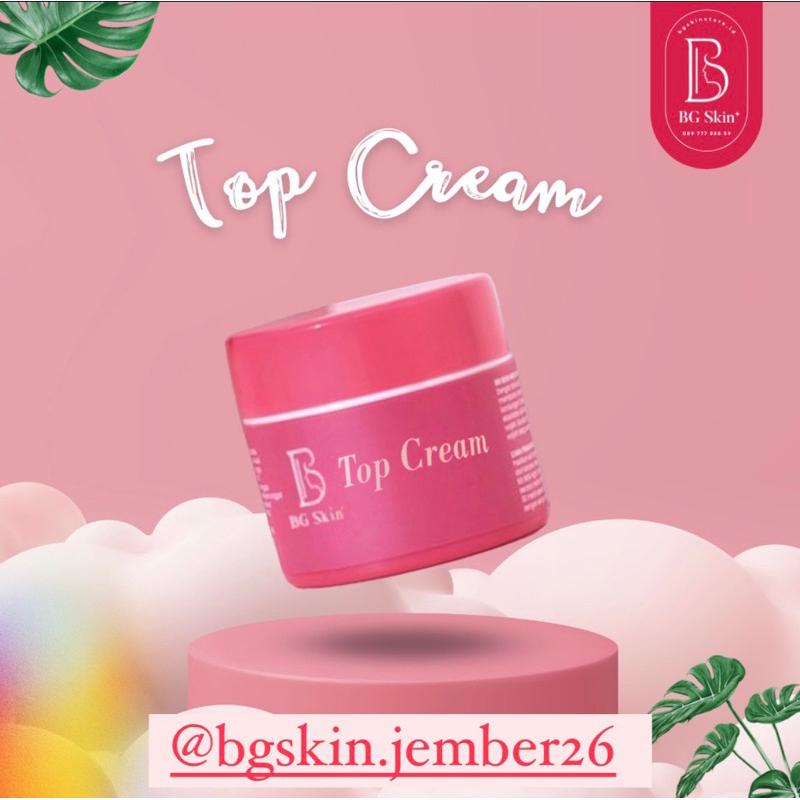 BG SKIN TOP CREAM