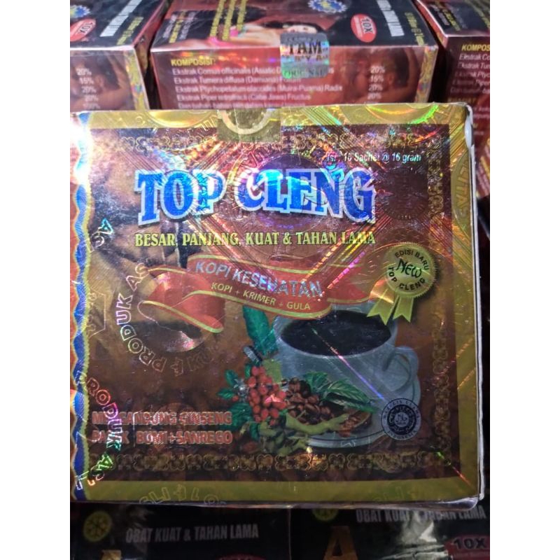 kopi top cleng