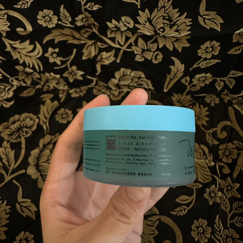 HAIRNERDS Professional Water Based Pomade | Waterbased