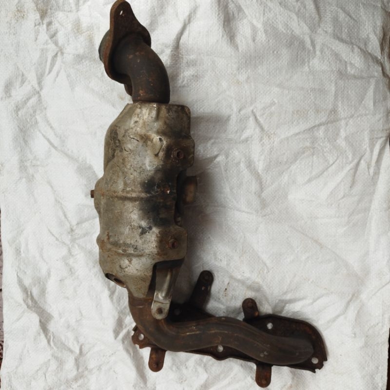 KATALIS HEADER KNALPOT TOYOTA AVANZA GRAND NEW XENIA