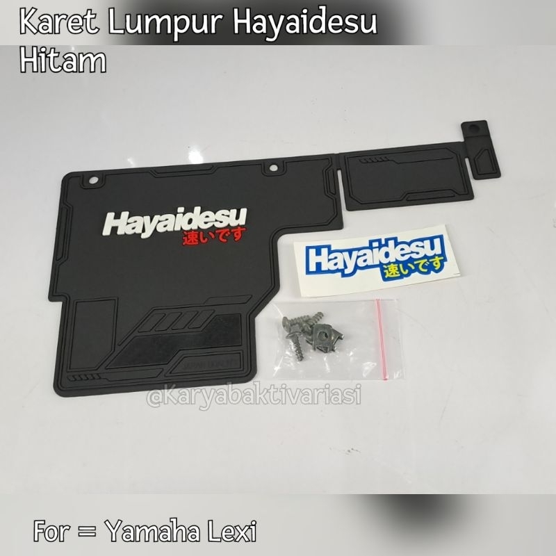 KARET LUMPUR HAYAIDESU LEXI