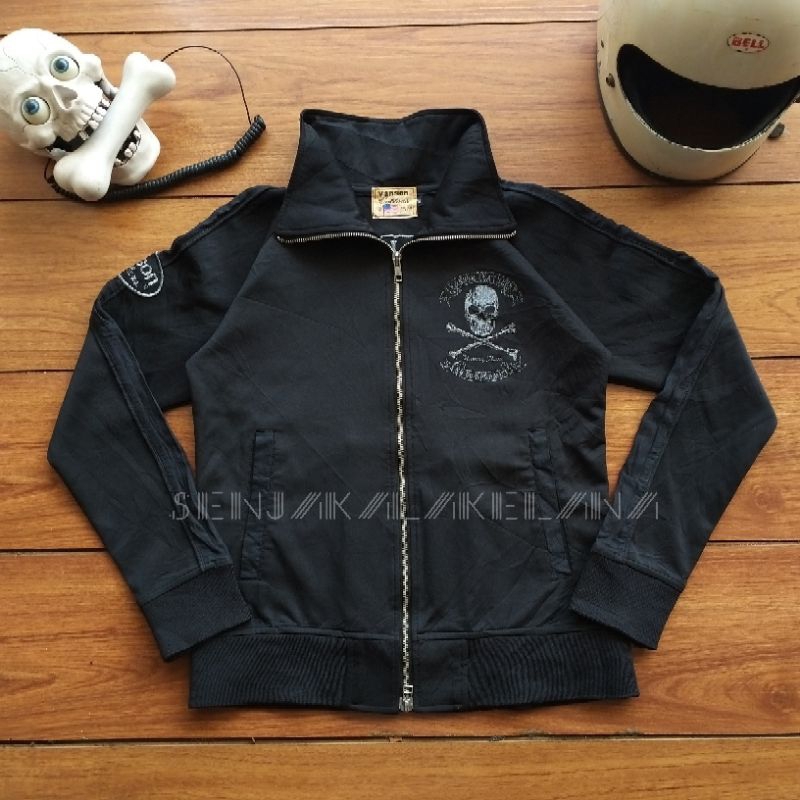 jaket vanson, norton, union76