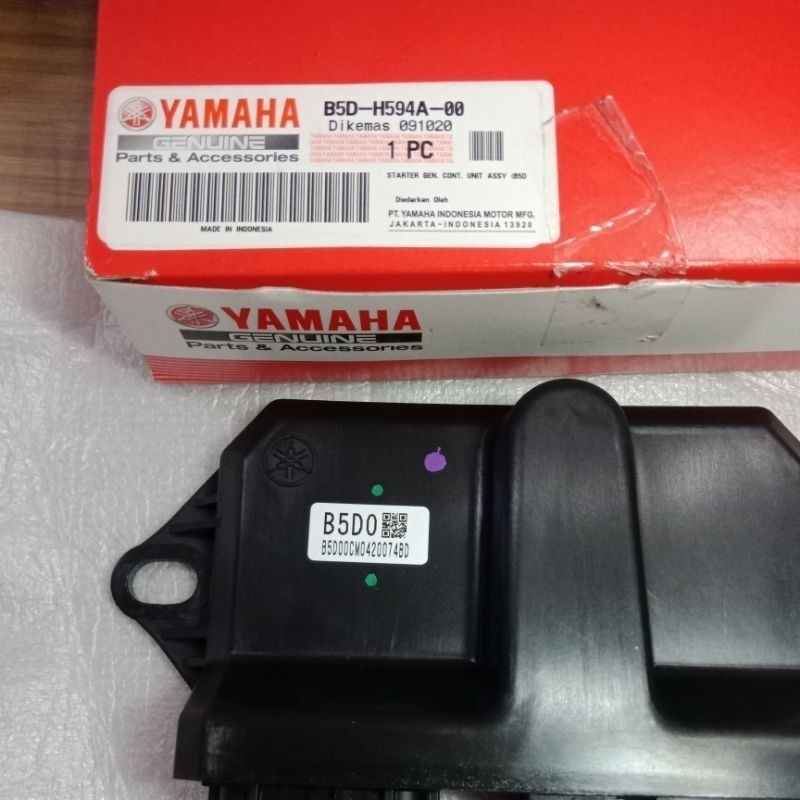 SGCU ECU B5D0 FREEGo PERTAMA NON KEYLESS OEIGINAL ORI ASLI YAMAHA YGP