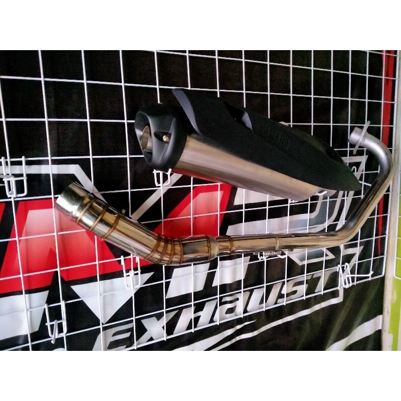 kenalpot racing satria fu knalpot standar racing satria fu fi