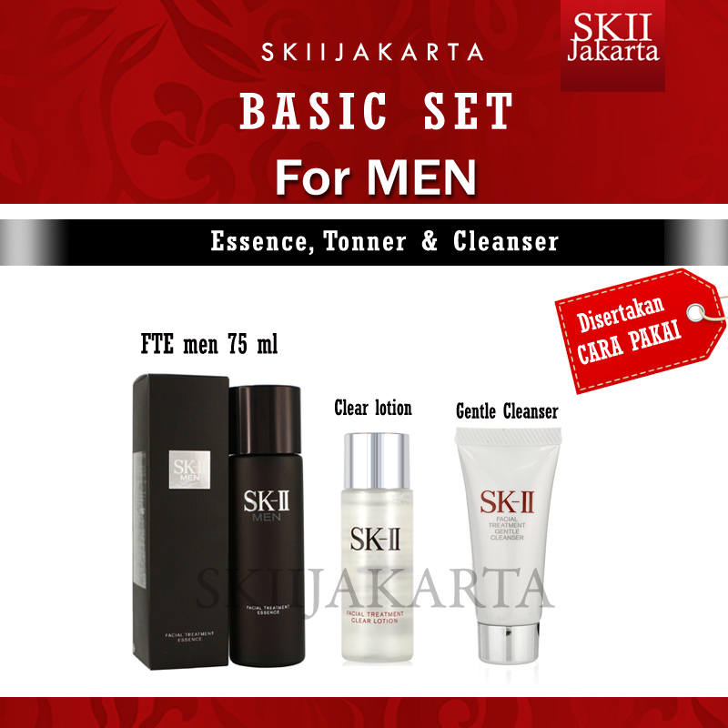 SKII SK II SK-II SK2 FTE MEN FACIAL TREATMENT PRIA PERAWATAN WAJAH