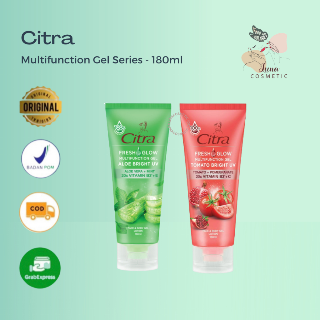 Citra Multifunction Gel 180ml SERIES -  Hydrating Gel, Multifunction Gel