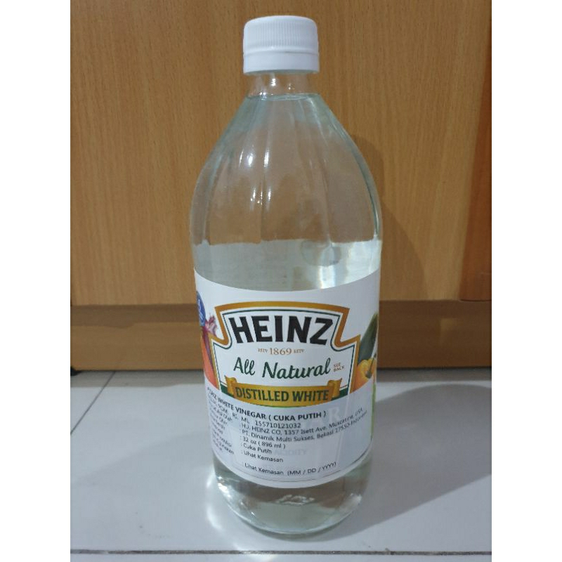 

Heinz Distilled White Vinegar