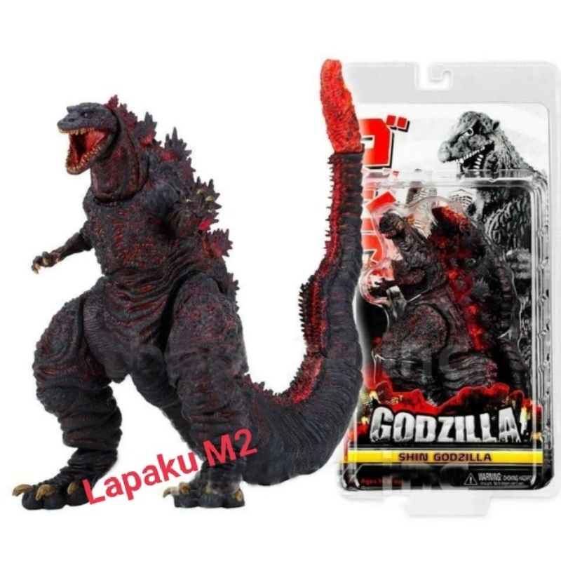 NECA Godzilla 2016-Shin Godzilla Action Figure