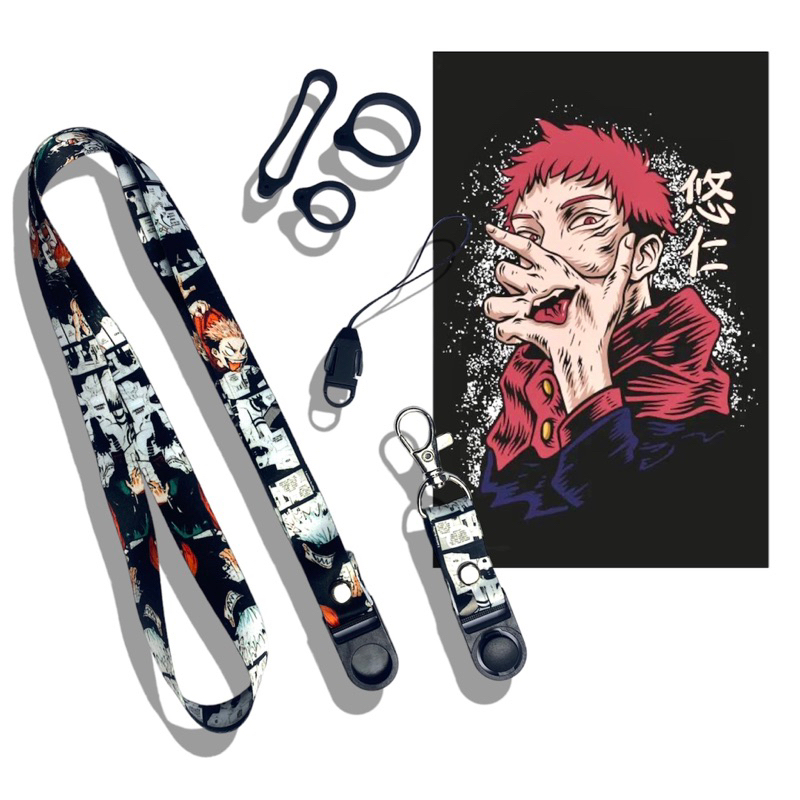 JUJUTSU KAISEN VOL 2 / GANTUNGAN HANDPHONE DLL