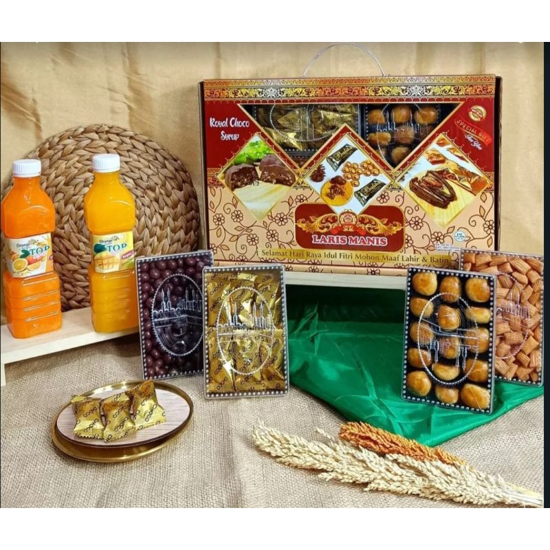 

PARCEL HAMPERS ROYAL COKLAT LARIS MANIS