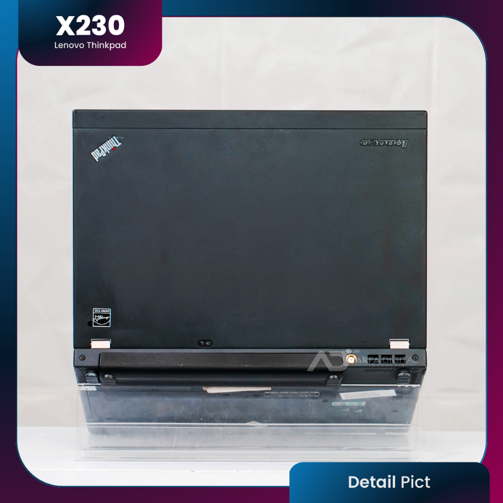 Laptop Lenovo Thinkpad X230 Core I5 Ram 8GB SSD 256GB Murah Cocok Buat Office Original Bergaransi