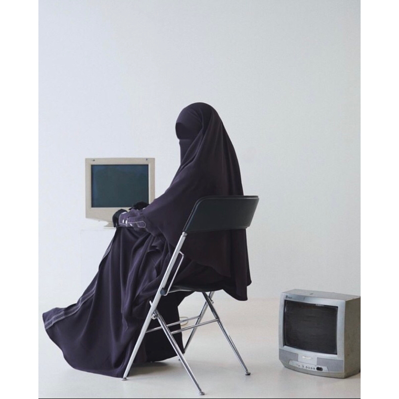 KEMEJABAYA RAISIN ELMADINA ABAYA MINA XS