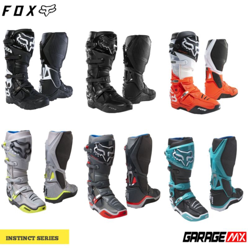 Sepatu cross outlet fox comp 5