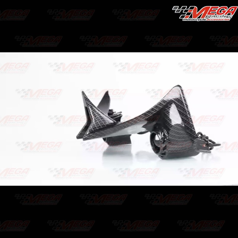 Winglet Sayap All New Nmax 2020 2021 2022 2023 Plus Lampu Tembak D2 Laser