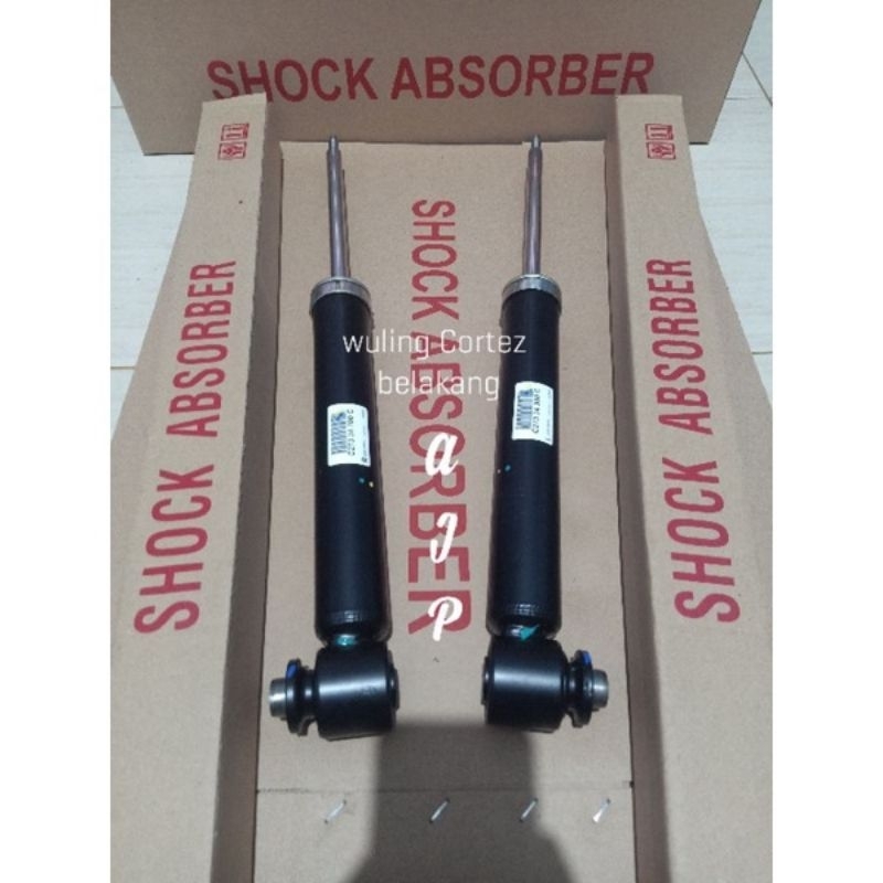 SHOCKBREAKER WULING CORTEZ BELAKANG