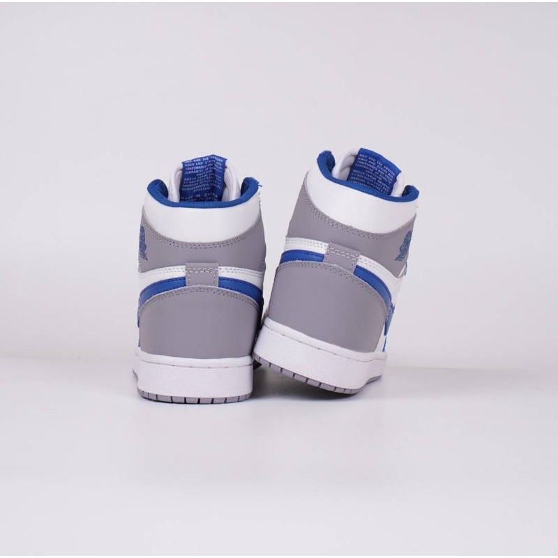 Sepatu AJ1 Retro High Og True Blue