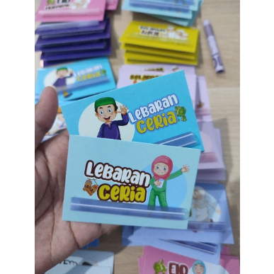 Amplop Lebaran Sedotan VIRAL Angpao lebaran hari raya idul fitri Sedotan Amplop THR anak