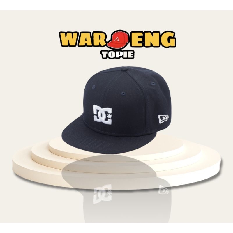 Topi DC Shoes Champions Fitted Navy
