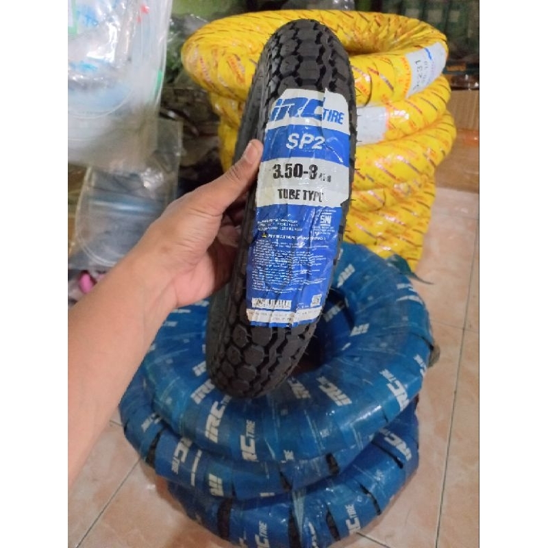 BAN LUAR VESPA RING 8 IRC/BAN LUAR VESPA SUPER VBB PS R8