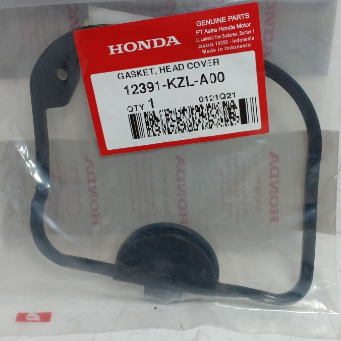 Gasket Cover Cylinder Head Honda Spacy Karbu 12391-KZL-A00