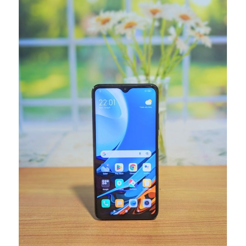 Xiaomi Redmi 9t Ram 6/128gb Dual Ex Resmi Indonesia