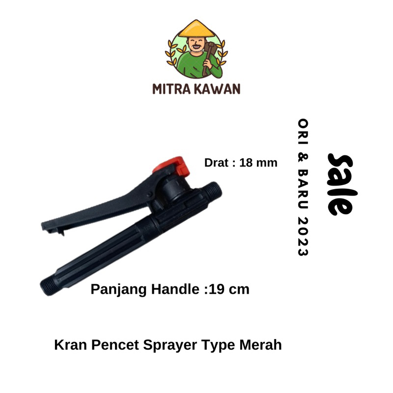 Kran Pencet Sprayer Pencetan Sprayer Elektrik Power Handle Sprayer Elektrik