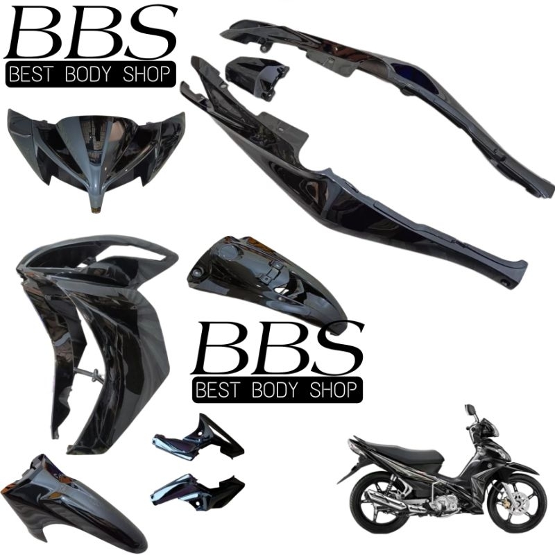 Full Cover Body Halus Yamaha Jupiter Z 2010 2011 2012 | Full Set Bodi Halus Jupiter Z Robot Warna Hi