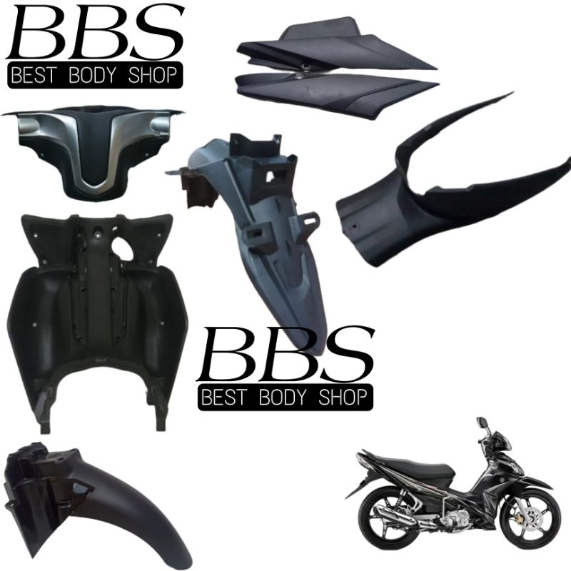 Full Cover Body Kasar Yamaha Jupiter Z 2010 2011 2012 | Full Set Bodi Kasar Jupiter Z Robot