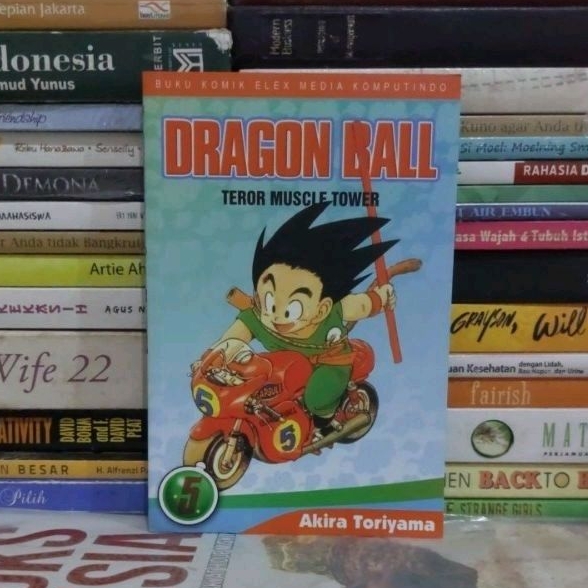 KOMIK ORIGINAL DRAGON BALL VOLUME 5 Akira Toriyama Bekas