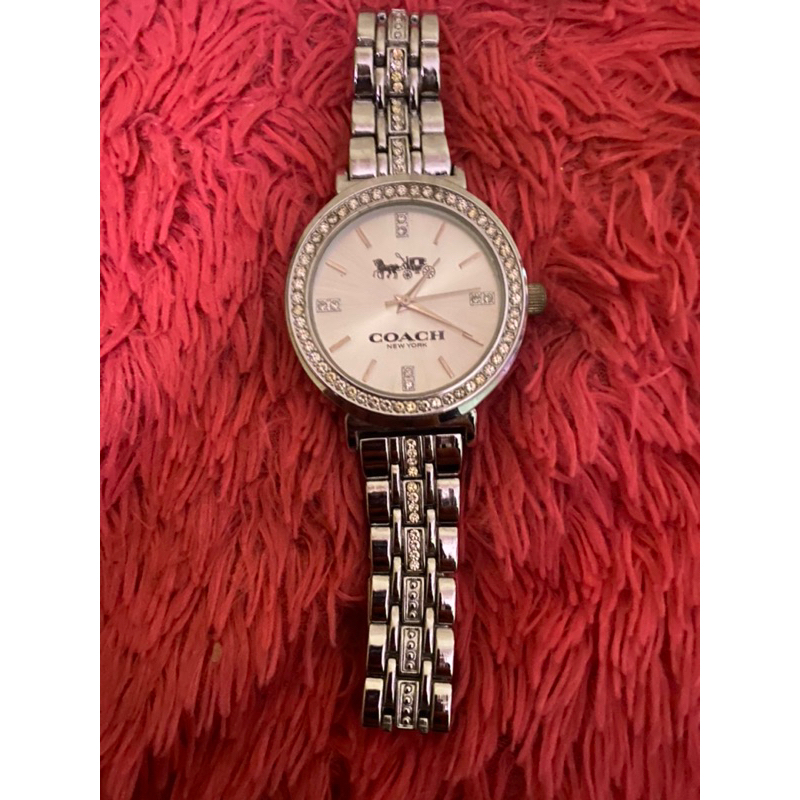 JAM COACH SILVER KW CHINA ( PRELOVED)