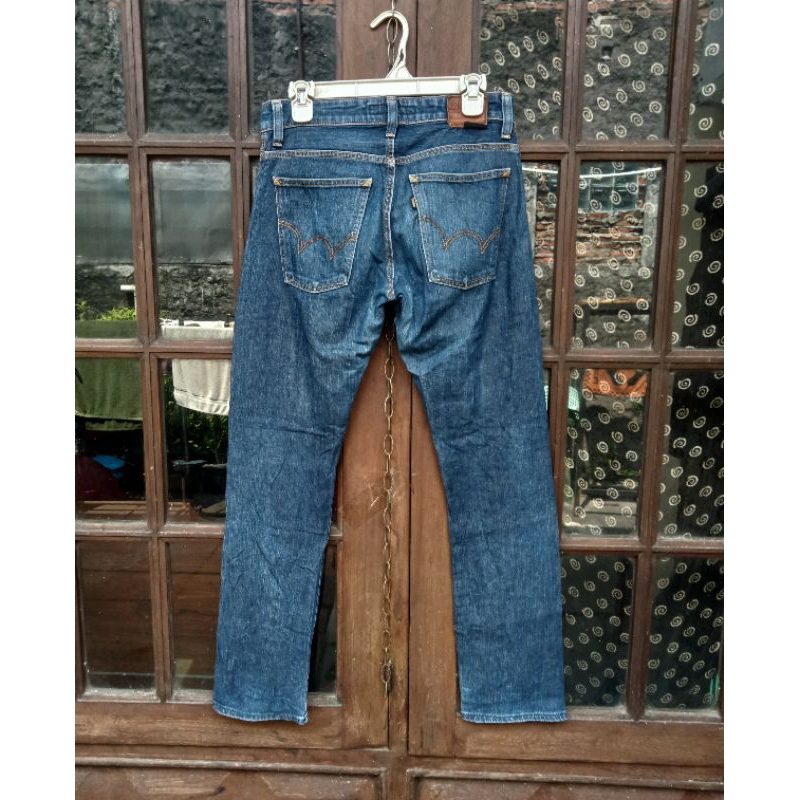 EDWIN 503 Zero Original Made in Japan Long Jeans Mens 30