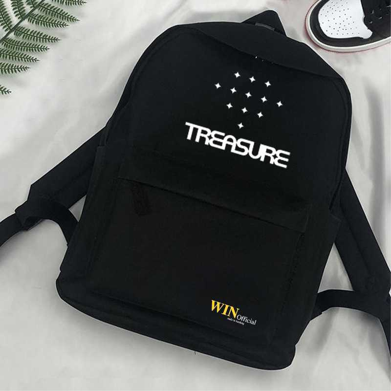 Tas treasure kpop sekolah slempang gandong gendong slempang serut pria wanita murah terbaru premium