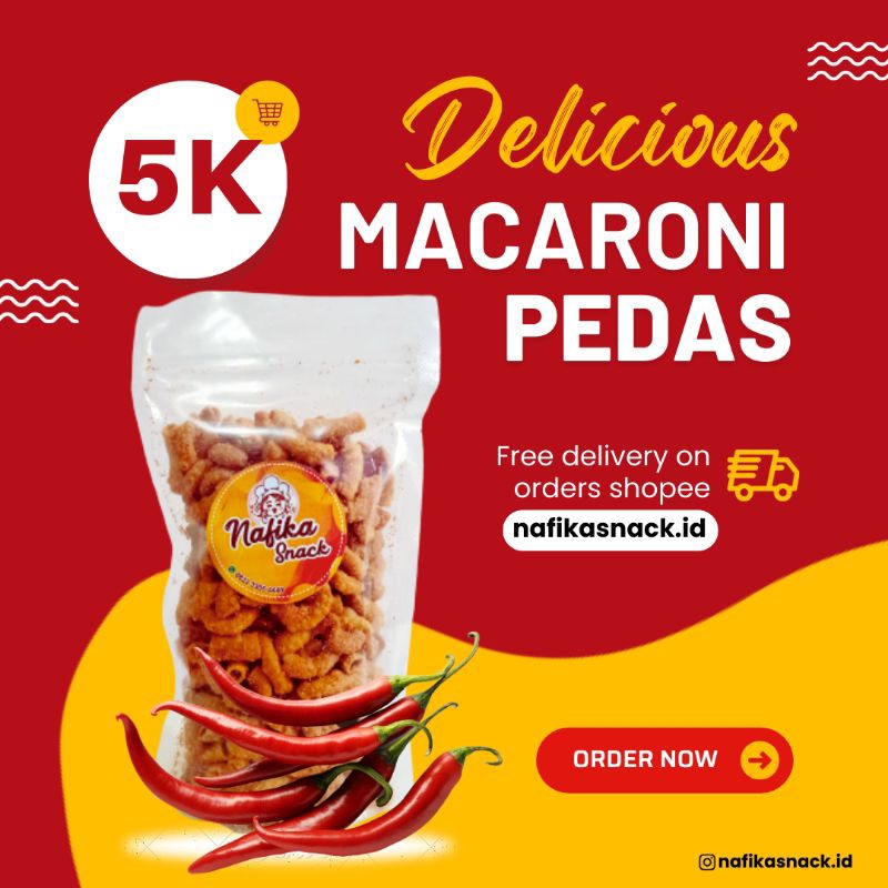 

MAKARONI PEDAS BANTET