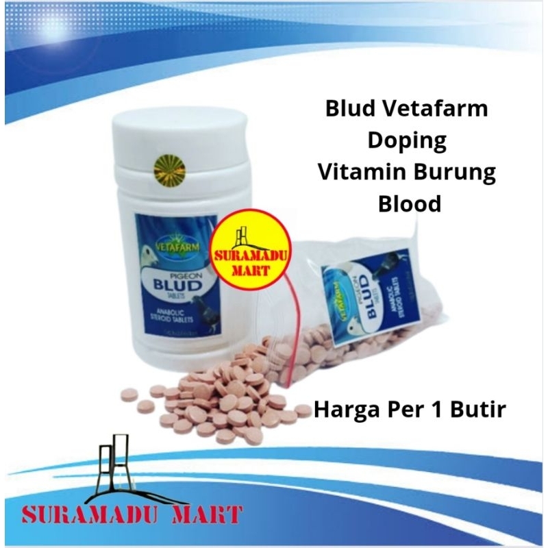Blud Blood Vetafarm Per 1 Butir