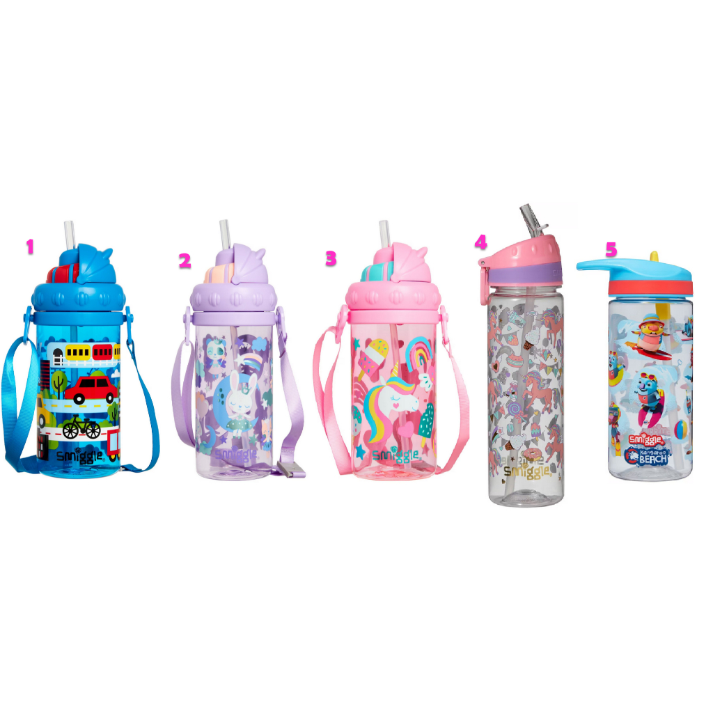 ORIGINAL Smiggle Hits Drink Bottle - Botol Minum Smiggle - smiggle fave drink up ORIGINAL