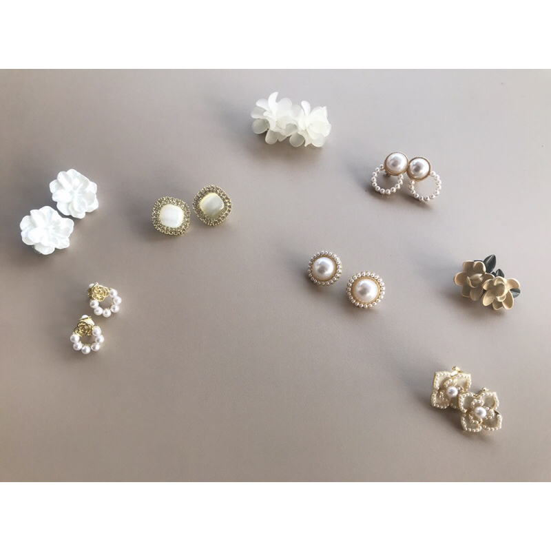 Anting Hijab || Anting klip hijab | Aksesoris hijab